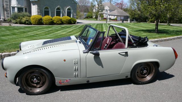 1972 MG MIDGET  - 20068700 - 9