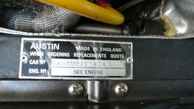 1972 MG MIDGET  - 20068700 - 99