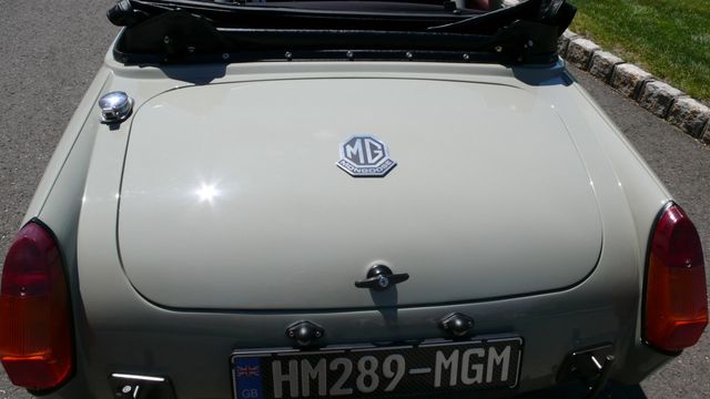 1972 MG MIDGET  - 20068700 - 45