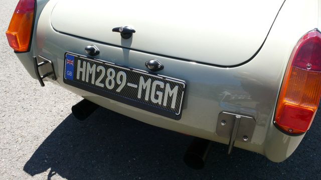 1972 MG MIDGET  - 20068700 - 48