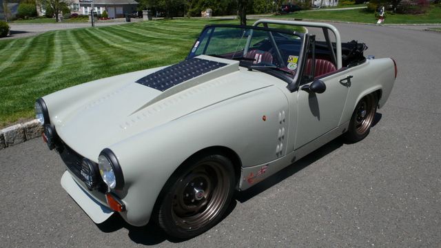 1972 MG MIDGET  - 20068700 - 6