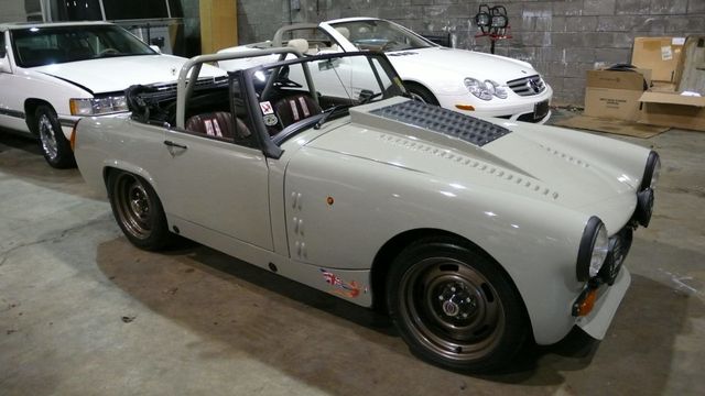 1972 MG MIDGET  - 20068700 - 97