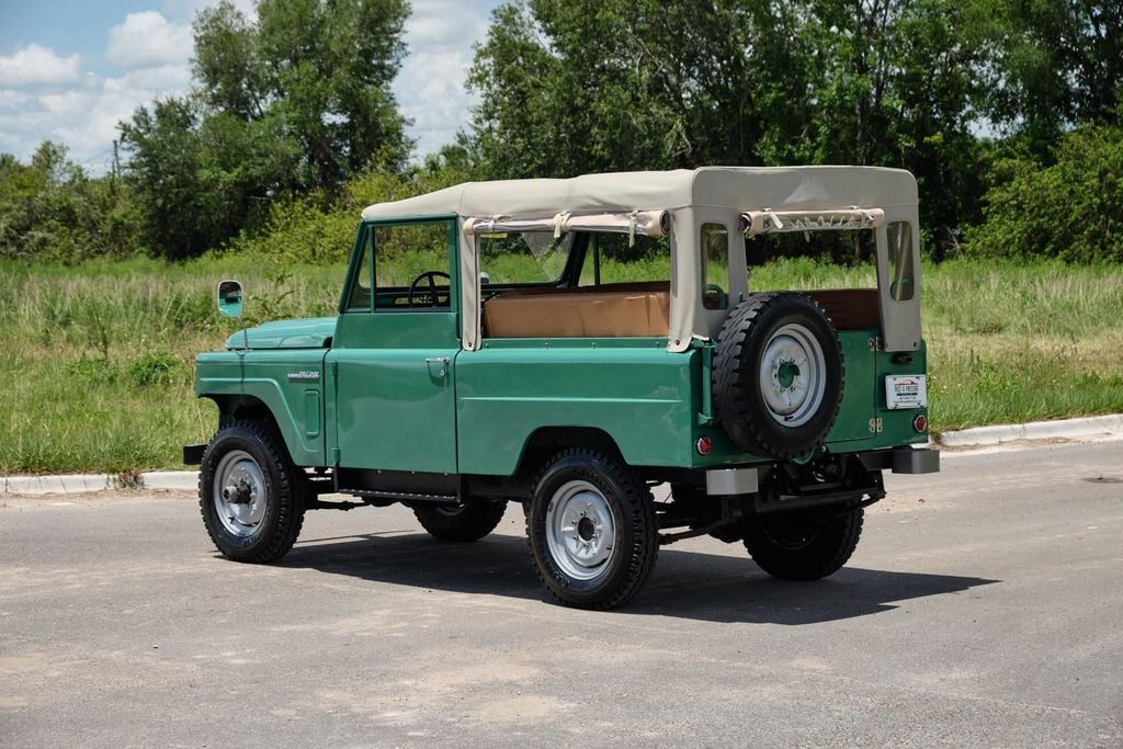 1972 nissan patrol for sale