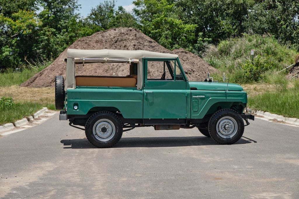 1972 nissan patrol for sale