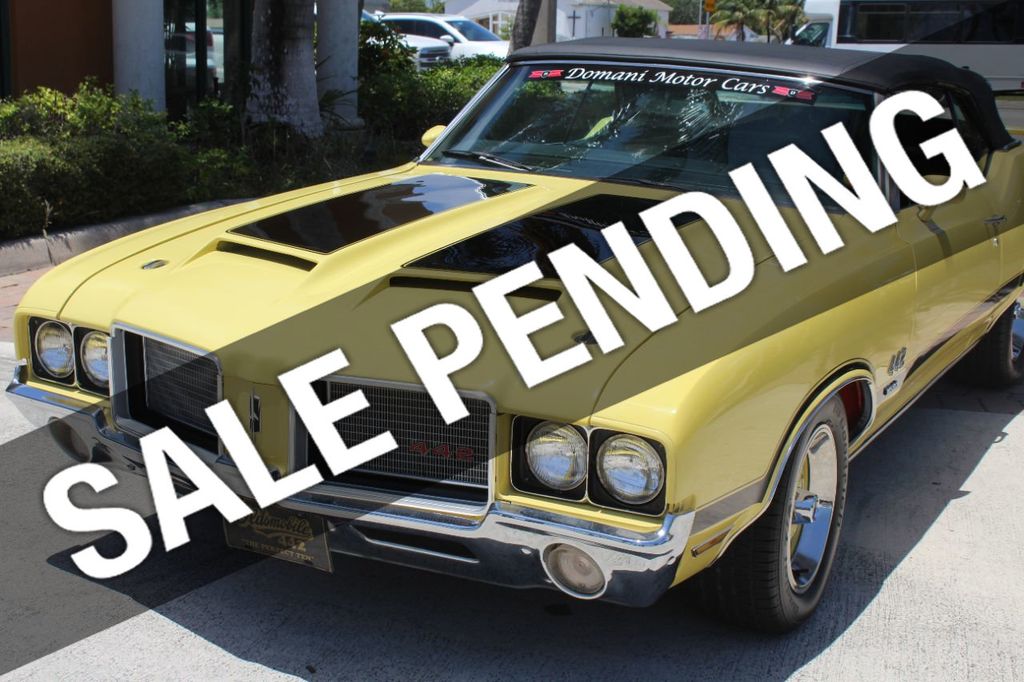 1972 Oldsmobile CUTLASS OWN FOR $ 597,RESTO  CONVERTIBLE CUTLASS 442W-30 CLONE PLUS - 21377259 | Video 1