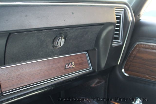 1972 Oldsmobile CUTLASS OWN FOR $ 597,RESTO  CONVERTIBLE CUTLASS 442W-30 CLONE PLUS - 21377259 - 10