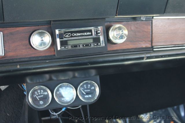 1972 Oldsmobile CUTLASS OWN FOR $ 597,RESTO  CONVERTIBLE CUTLASS 442W-30 CLONE PLUS - 21377259 - 11