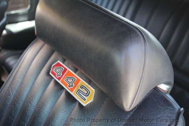 1972 Oldsmobile CUTLASS OWN FOR $ 597,RESTO  CONVERTIBLE CUTLASS 442W-30 CLONE PLUS - 21377259 - 15