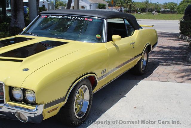 1972 Oldsmobile CUTLASS OWN FOR $ 597,RESTO  CONVERTIBLE CUTLASS 442W-30 CLONE PLUS - 21377259 - 1