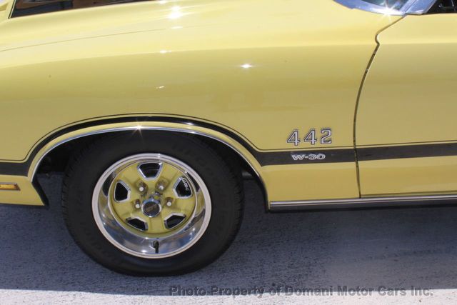 1972 Oldsmobile CUTLASS OWN FOR $ 597,RESTO  CONVERTIBLE CUTLASS 442W-30 CLONE PLUS - 21377259 - 21