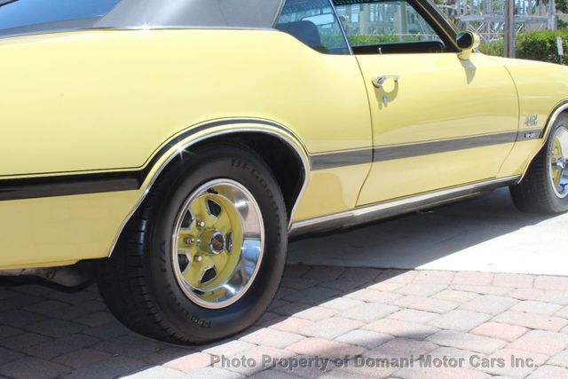1972 Oldsmobile CUTLASS OWN FOR $ 597,RESTO  CONVERTIBLE CUTLASS 442W-30 CLONE PLUS - 21377259 - 25
