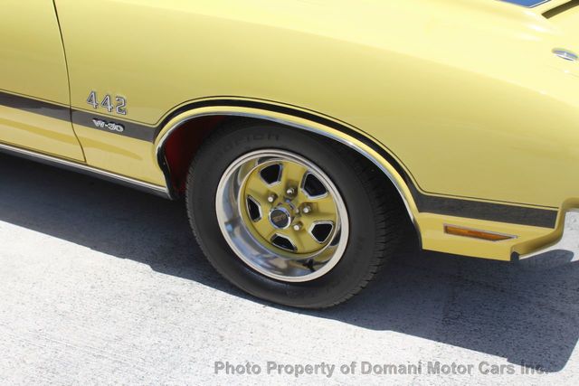 1972 Oldsmobile CUTLASS OWN FOR $ 597,RESTO  CONVERTIBLE CUTLASS 442W-30 CLONE PLUS - 21377259 - 26