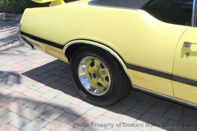 1972 Oldsmobile CUTLASS OWN FOR $ 597,RESTO  CONVERTIBLE CUTLASS 442W-30 CLONE PLUS - 21377259 - 28