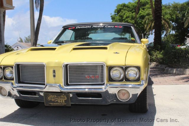 1972 Oldsmobile CUTLASS OWN FOR $ 597,RESTO  CONVERTIBLE CUTLASS 442W-30 CLONE PLUS - 21377259 - 2