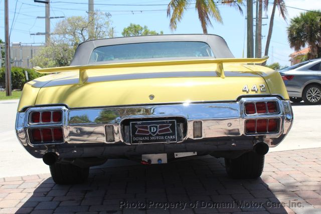 1972 Oldsmobile CUTLASS OWN FOR $ 597,RESTO  CONVERTIBLE CUTLASS 442W-30 CLONE PLUS - 21377259 - 29