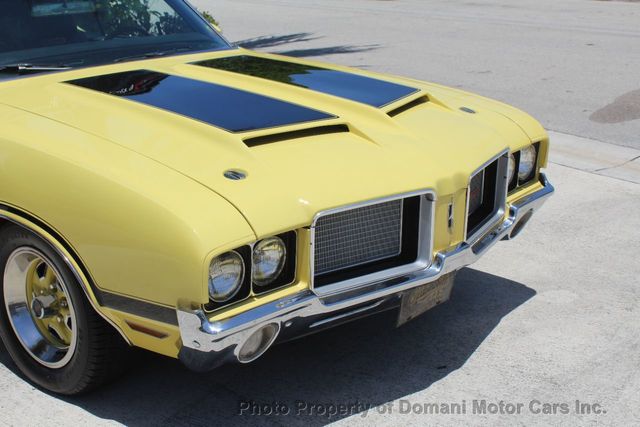 1972 Oldsmobile CUTLASS OWN FOR $ 597,RESTO  CONVERTIBLE CUTLASS 442W-30 CLONE PLUS - 21377259 - 31