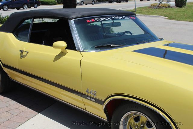 1972 Oldsmobile CUTLASS OWN FOR $ 597,RESTO  CONVERTIBLE CUTLASS 442W-30 CLONE PLUS - 21377259 - 32