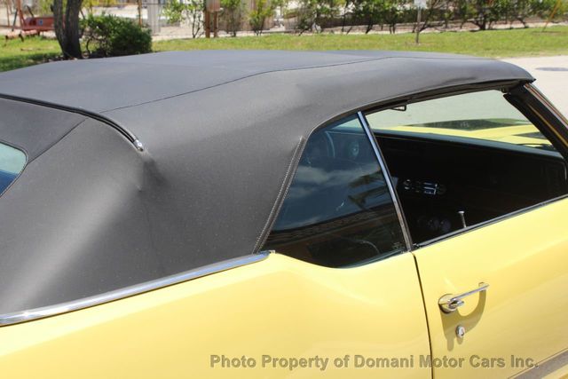 1972 Oldsmobile CUTLASS OWN FOR $ 597,RESTO  CONVERTIBLE CUTLASS 442W-30 CLONE PLUS - 21377259 - 41