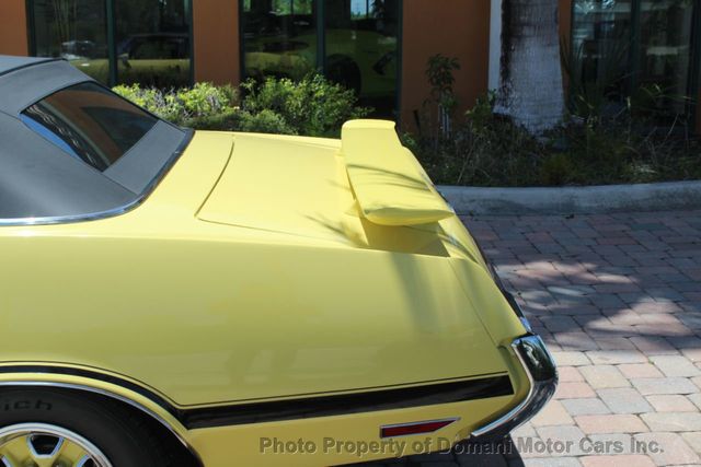 1972 Oldsmobile CUTLASS OWN FOR $ 597,RESTO  CONVERTIBLE CUTLASS 442W-30 CLONE PLUS - 21377259 - 44