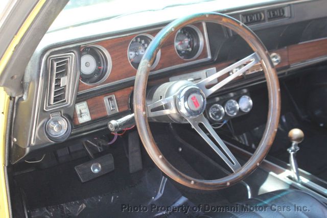 1972 Oldsmobile CUTLASS OWN FOR $ 597,RESTO  CONVERTIBLE CUTLASS 442W-30 CLONE PLUS - 21377259 - 45