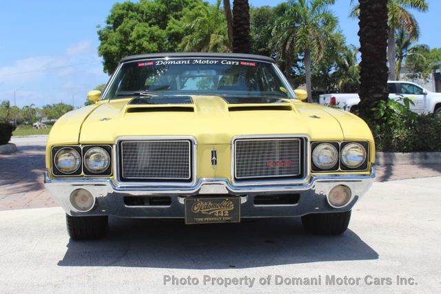 1972 Oldsmobile CUTLASS OWN FOR $ 597,RESTO  CONVERTIBLE CUTLASS 442W-30 CLONE PLUS - 21377259 - 4