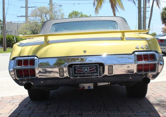 1972 Oldsmobile CUTLASS OWN FOR $ 597,RESTO  CONVERTIBLE CUTLASS 442W-30 CLONE PLUS - 21377259 - 56