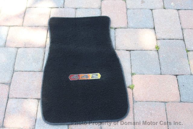 1972 Oldsmobile CUTLASS OWN FOR $ 597,RESTO  CONVERTIBLE CUTLASS 442W-30 CLONE PLUS - 21377259 - 58