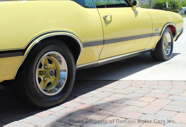 1972 Oldsmobile CUTLASS OWN FOR $ 597,RESTO  CONVERTIBLE CUTLASS 442W-30 CLONE PLUS - 21377259 - 66