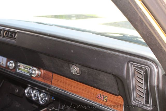 1972 Oldsmobile CUTLASS OWN FOR $ 597,RESTO  CONVERTIBLE CUTLASS 442W-30 CLONE PLUS - 21377259 - 69