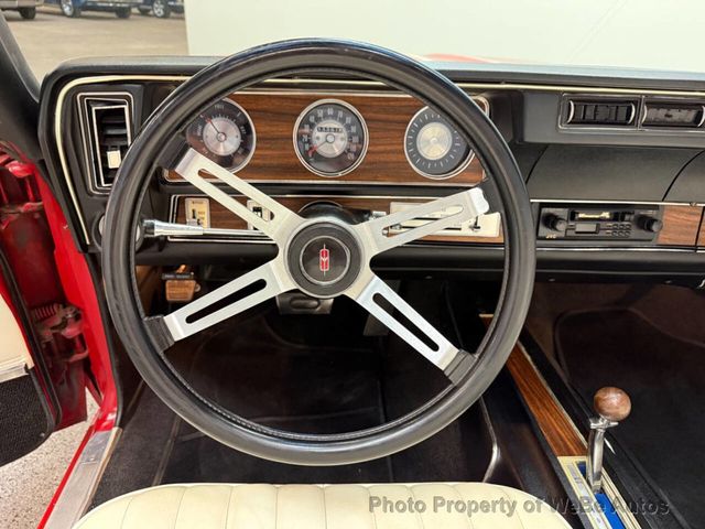 1972 Oldsmobile Cutlass Supreme  - 23012152 - 20