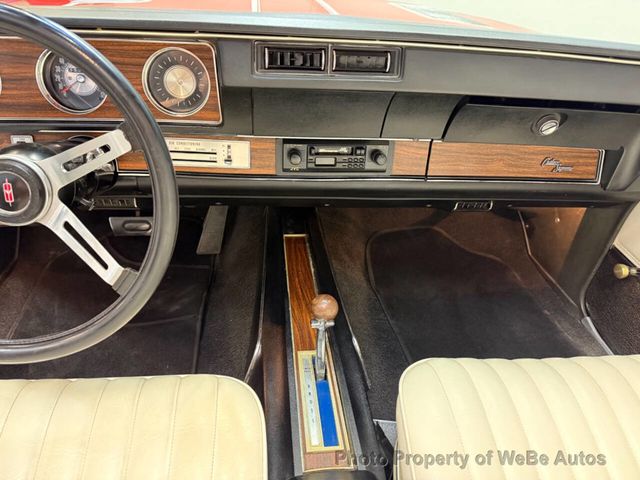 1972 Oldsmobile Cutlass Supreme  - 23012152 - 22