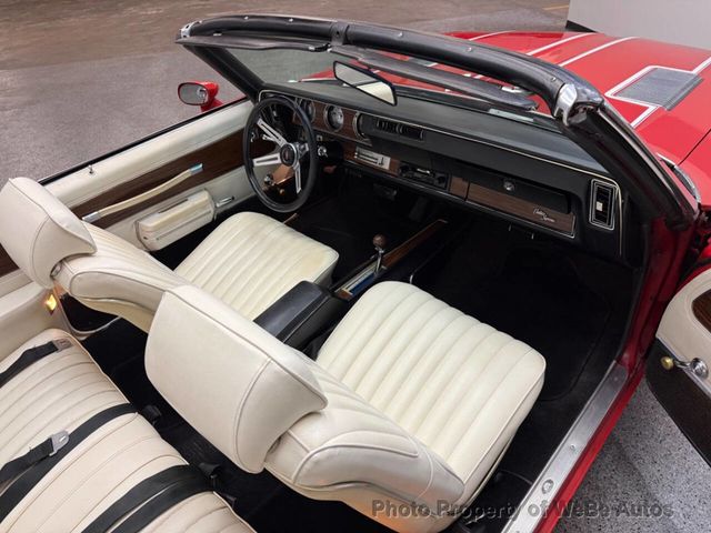 1972 Oldsmobile Cutlass Supreme  - 23012152 - 25