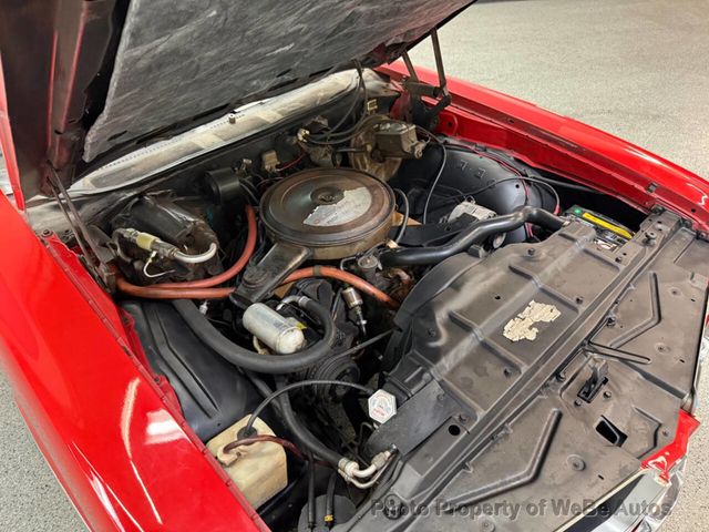 1972 Oldsmobile Cutlass Supreme  - 23012152 - 32