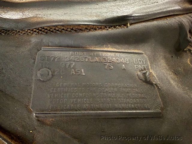 1972 Oldsmobile Cutlass Supreme  - 23012152 - 34