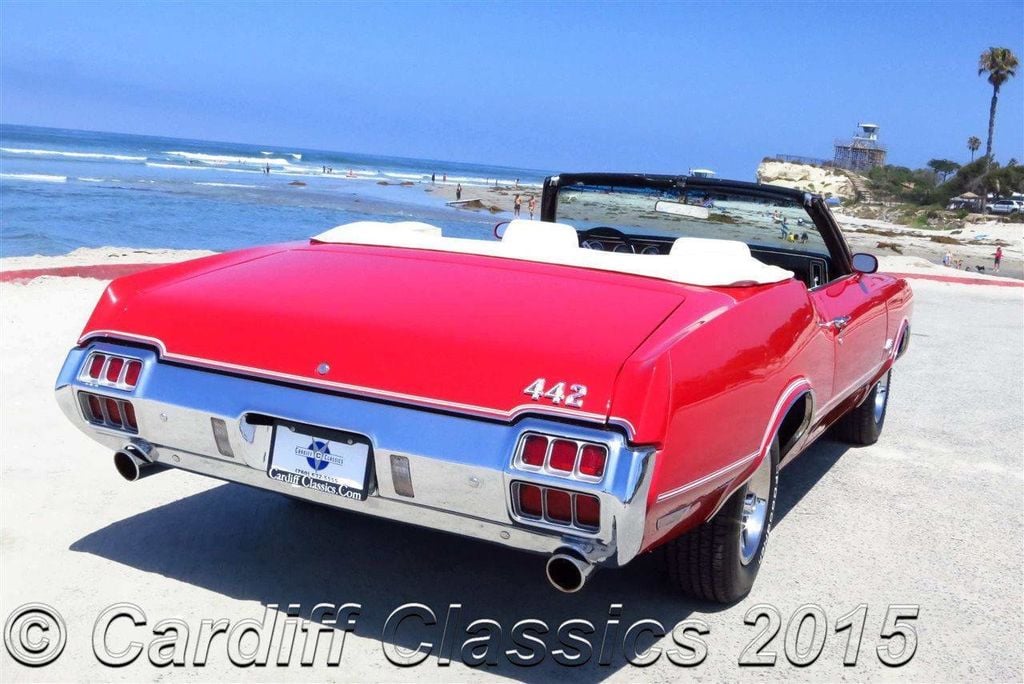 1972 Oldsmobile Cutlass Supreme Convertible 442 Reproduction - 13955973 - 10