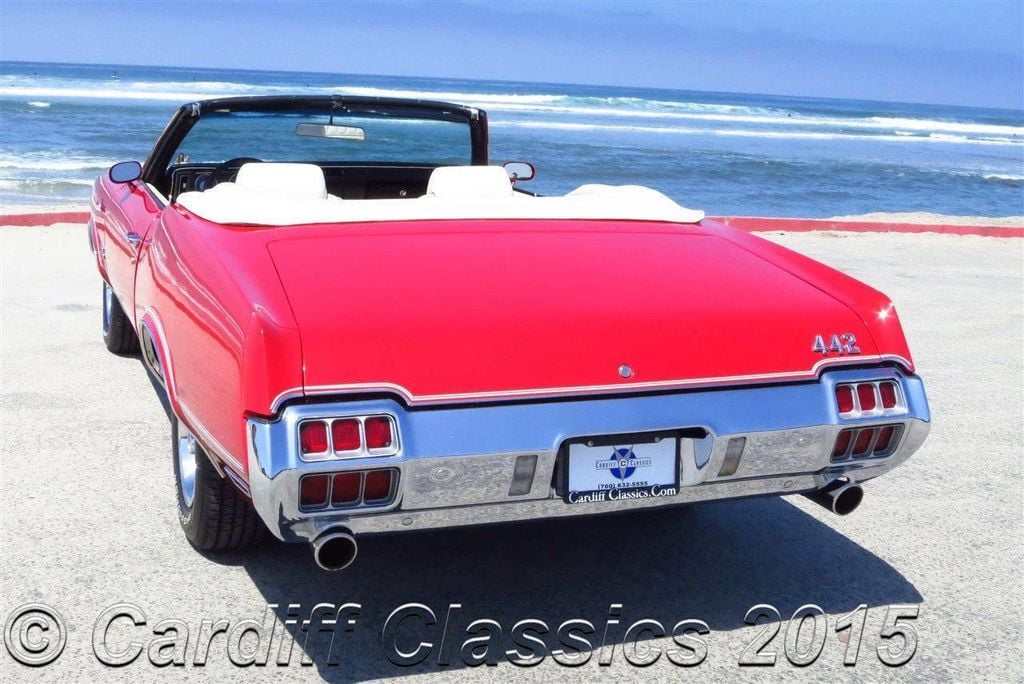 1972 Oldsmobile Cutlass Supreme Convertible 442 Reproduction - 13955973 - 11