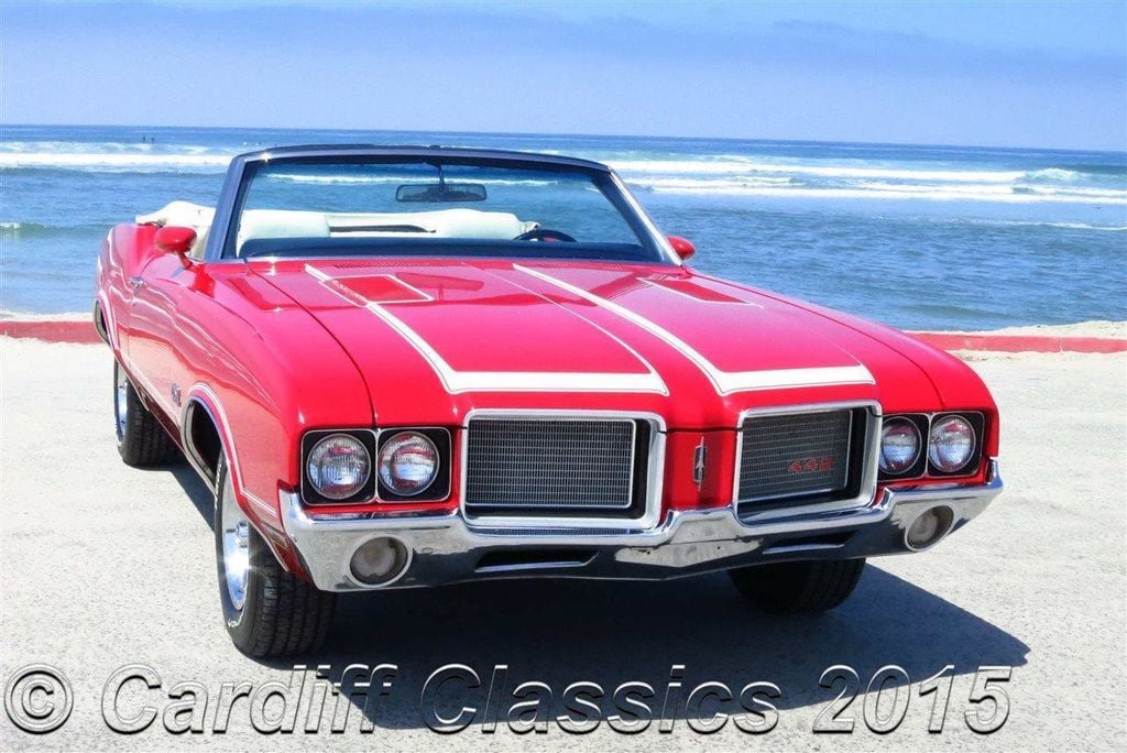 1972 Oldsmobile Cutlass Supreme Convertible 442 Reproduction - 13955973 - 12