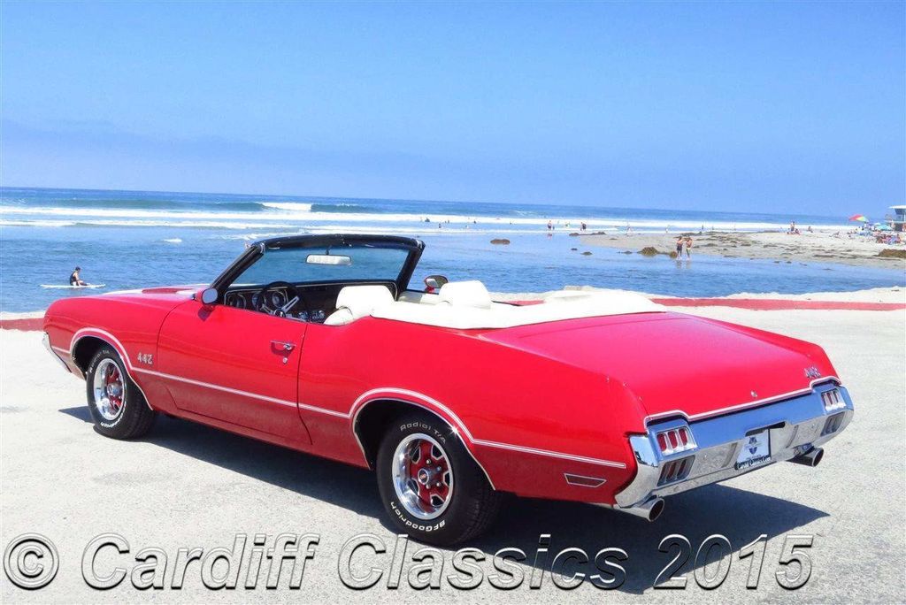 1972 Oldsmobile Cutlass Supreme Convertible 442 Reproduction - 13955973 - 13