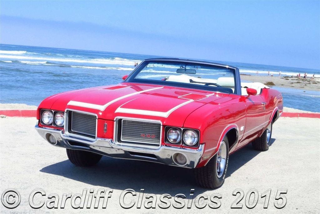 1972 Oldsmobile Cutlass Supreme Convertible 442 Reproduction - 13955973 - 14