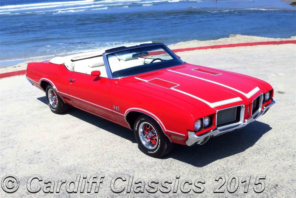 1972 Oldsmobile Cutlass Supreme Convertible 442 Reproduction - 13955973 - 15