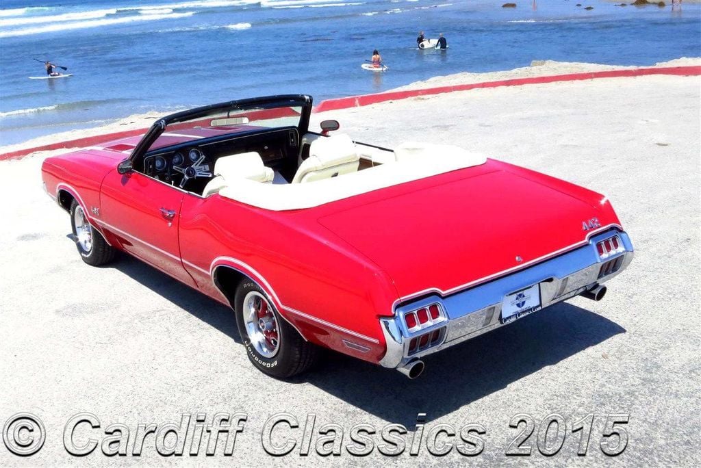 1972 Oldsmobile Cutlass Supreme Convertible 442 Reproduction - 13955973 - 16