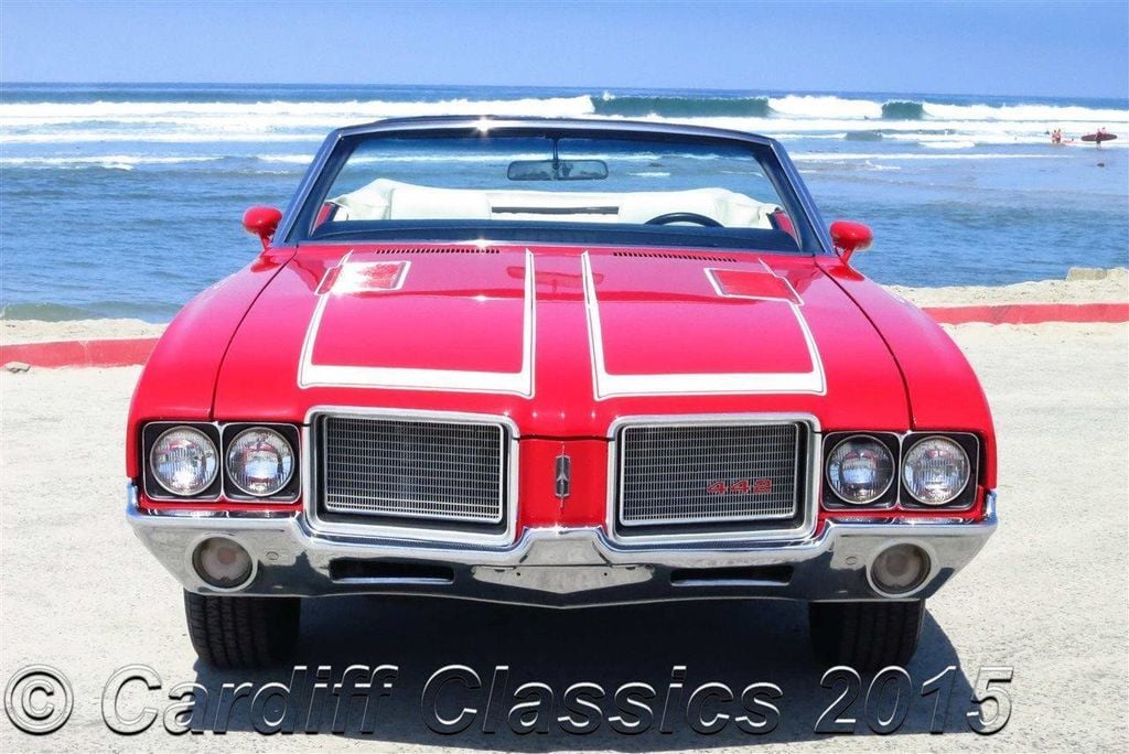 1972 Oldsmobile Cutlass Supreme Convertible 442 Reproduction - 13955973 - 17