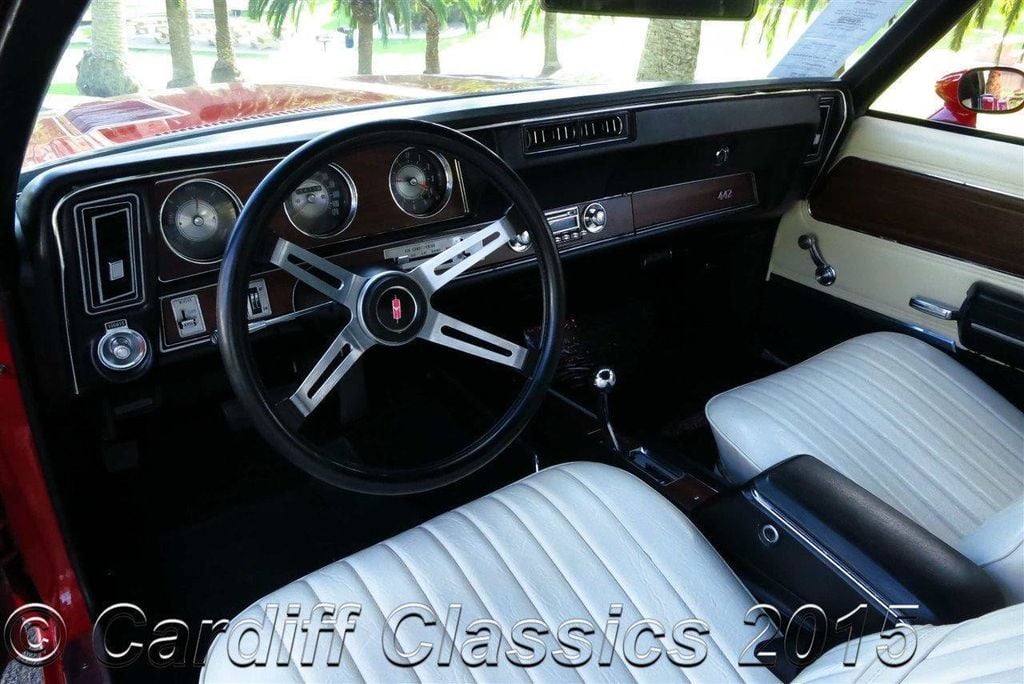 1972 Oldsmobile Cutlass Supreme Convertible 442 Reproduction - 13955973 - 1