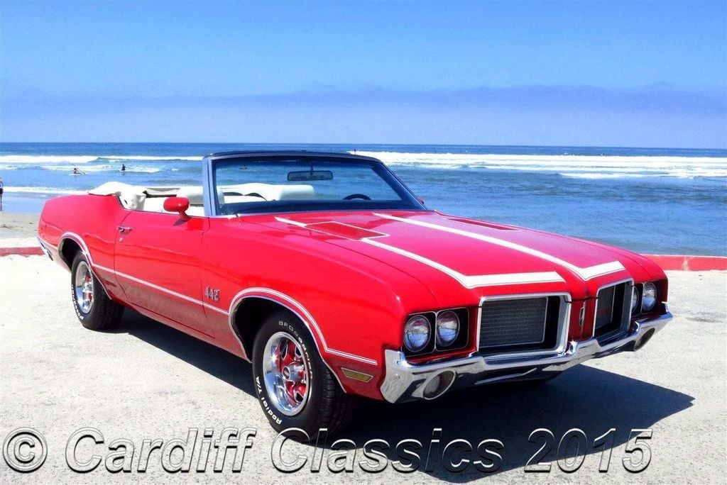 1972 Oldsmobile Cutlass Supreme Convertible 442 Reproduction - 13955973 - 2