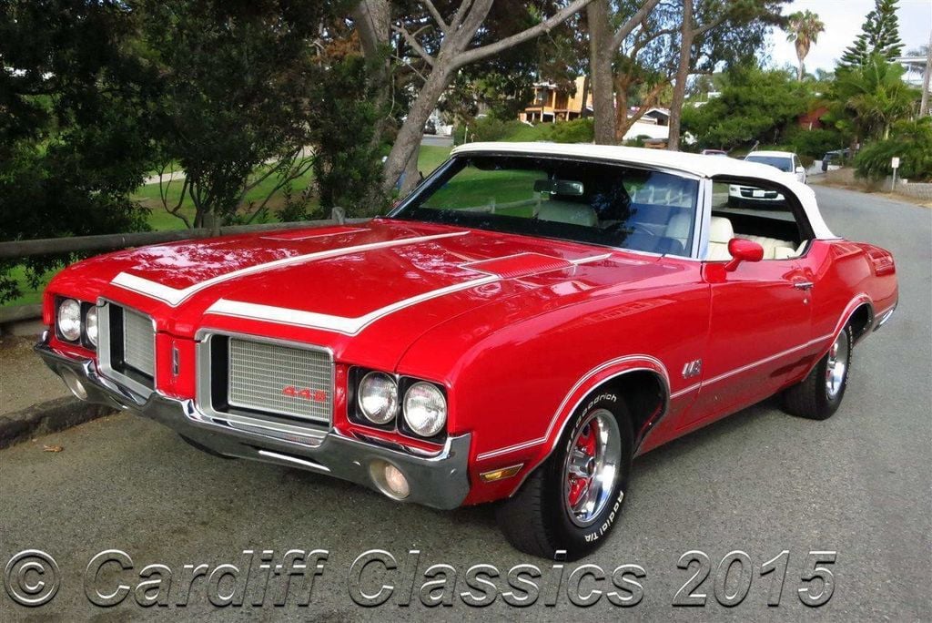 1972 Oldsmobile Cutlass Supreme Convertible 442 Reproduction - 13955973 - 30