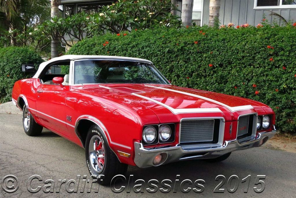 1972 Oldsmobile Cutlass Supreme Convertible 442 Reproduction - 13955973 - 31