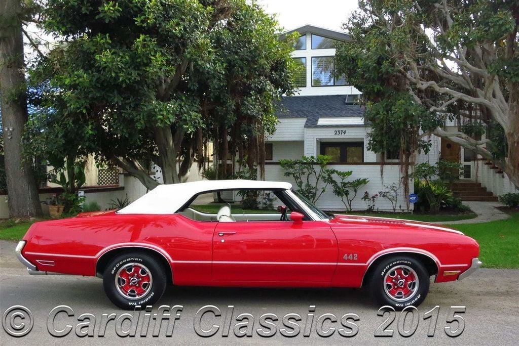 1972 Oldsmobile Cutlass Supreme Convertible 442 Reproduction - 13955973 - 32