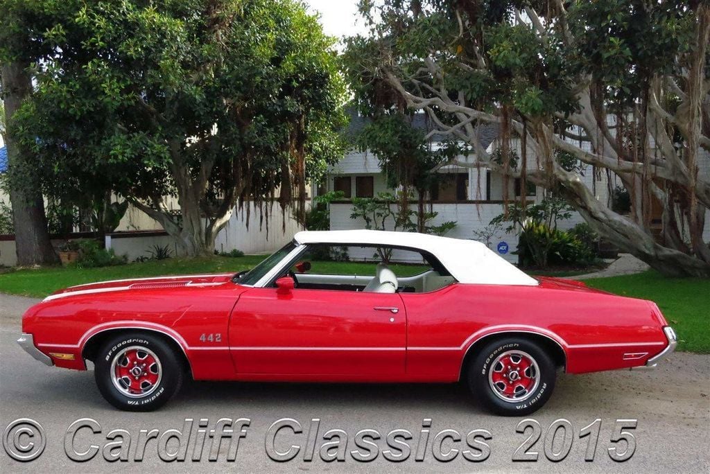 1972 Oldsmobile Cutlass Supreme Convertible 442 Reproduction - 13955973 - 33