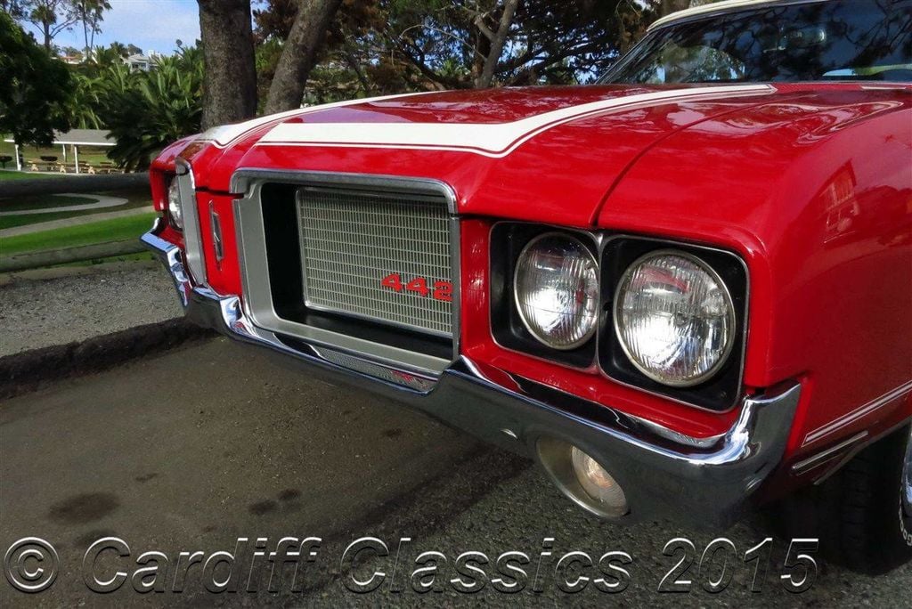 1972 Oldsmobile Cutlass Supreme Convertible 442 Reproduction - 13955973 - 34