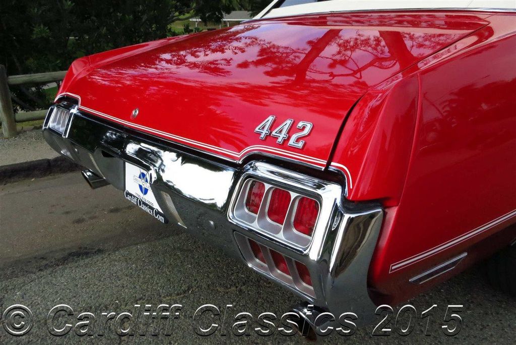 1972 Oldsmobile Cutlass Supreme Convertible 442 Reproduction - 13955973 - 35